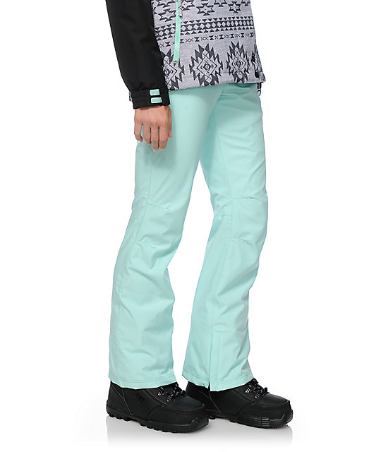 Aperture Crystaline Mint 10K Snowboard Pants | Zumiez