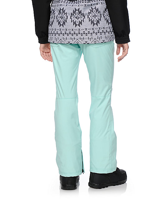 Aperture Crystaline Mint 10K Snowboard Pants | Zumiez