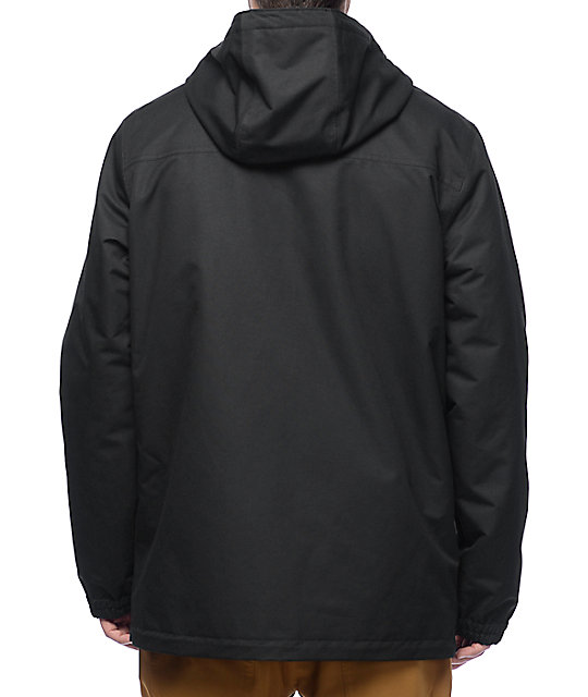 Aperture Defcon M65 10K Black Snowboard Jacket Zumiez