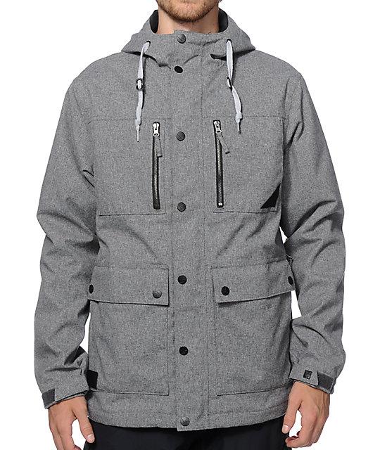 Aperture Defcon M65 10K Snowboard Jacket Zumiez