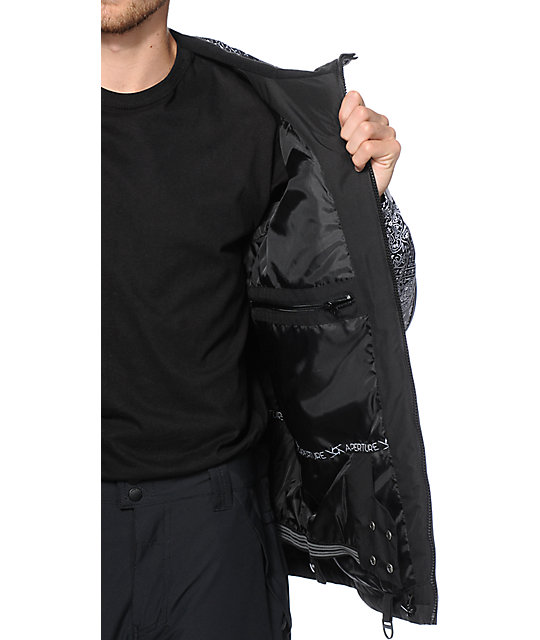 Aperture Freemont Bandana 10K Snowboard Jacket Zumiez