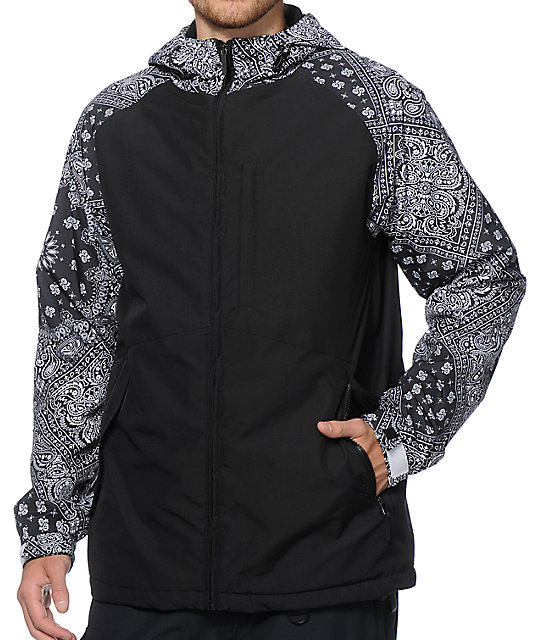 Aperture Freemont Bandana 10K Snowboard Jacket at Zumiez PDP