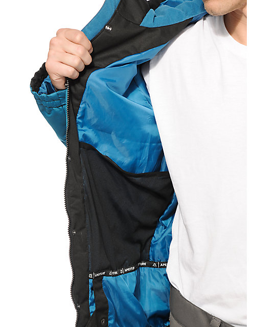 Aperture Lakeside 10K Snowboard Jacket Zumiez