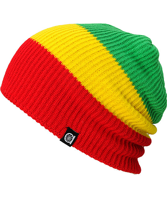 hats Beanie Aperture beanie Rasta zumiez  Roberto at