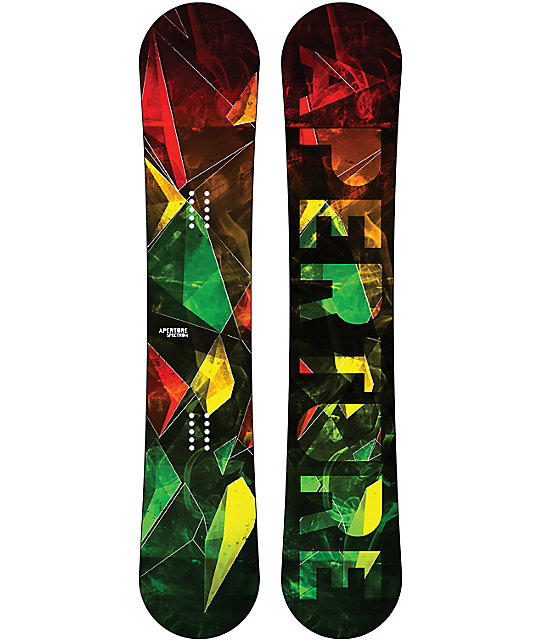 Aperture Spectrum 158cm Wide Hybrid Camber Snowboard at Zumiez PDP
