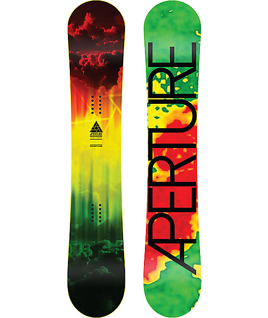 Aperture Spectrum 160cm Snowboard Zumiez