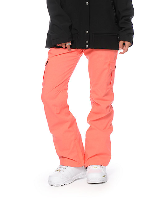 Aperture Verty Coral 10K Snowboard Pants Zumiez