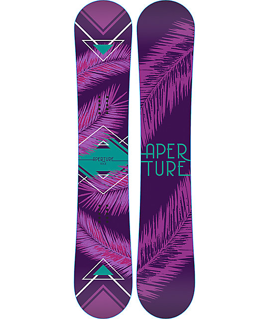 Aperture Vice 150cm Womens Snowboard Zumiez