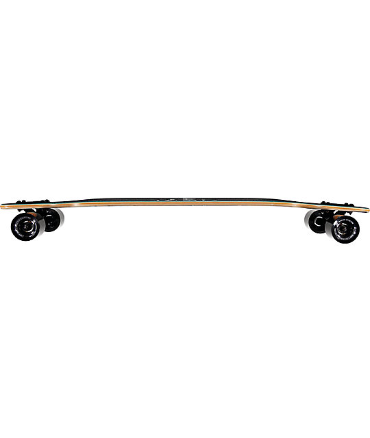 Arbor Axis GT Squid 40" Drop Through Longboard Complete Zumiez