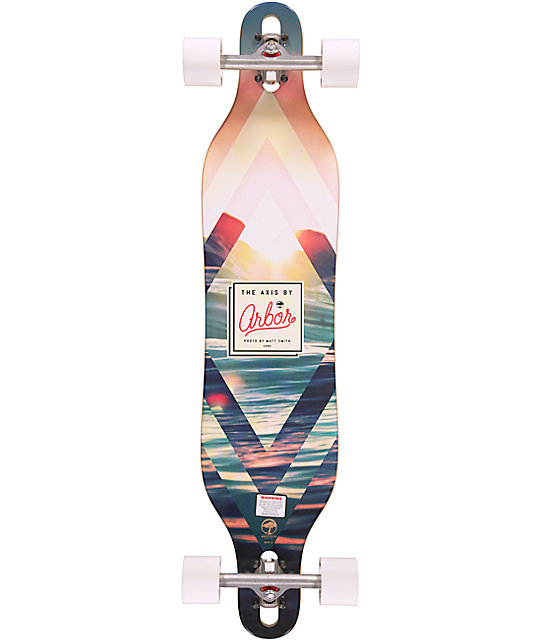 Arbor Axis Premium 40" Longboard Complete | Zumiez