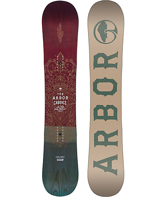 arbor cadence women's snowboard