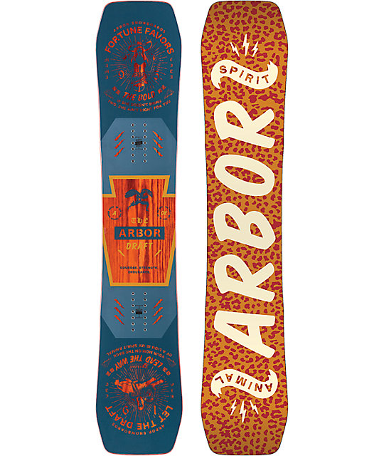 Arbor Draft 154cm Snowboard Zumiez