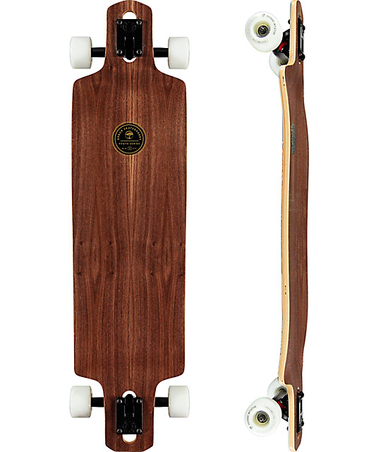 Arbor Dropcruiser PC 38" DropThrough Longboard Complete Zumiez