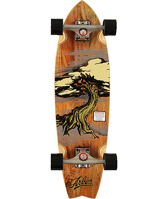 Arbor GB Sizzler 31.75" KOA Cruiser Complete Skateboard Zumiez