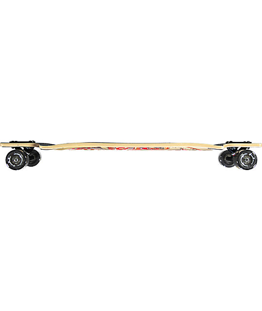 Arbor Kyler Martz Drop Cruiser 38" DropThrough Longboard Complete Zumiez
