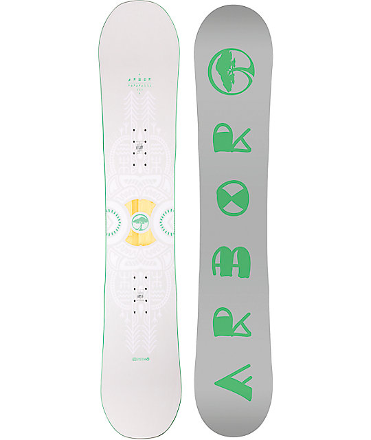 arbor snowboard poparazzi
