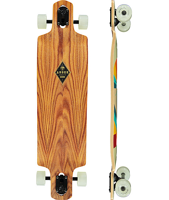 Arbor Premium 38" DropThrough Longboard Complete Zumiez