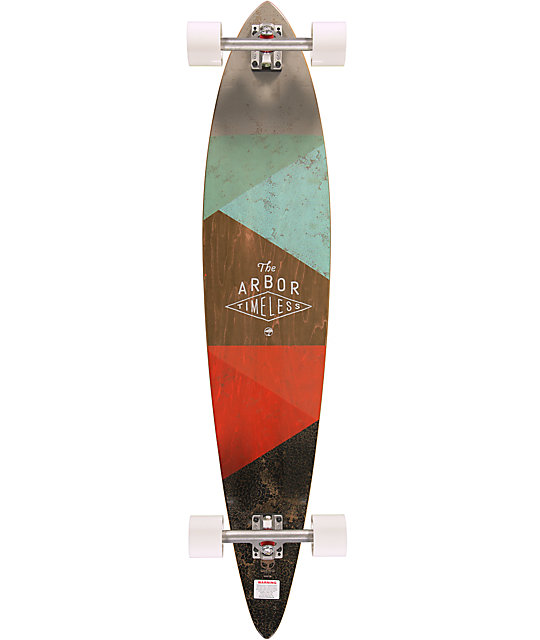 Arbor Timeless 46" Longboard Complete Zumiez