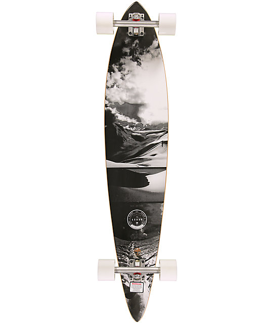 Arbor Timeless Walnut 46" Longboard Complete Zumiez