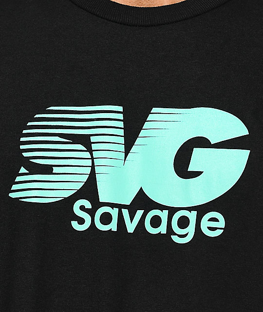 savage black shirt