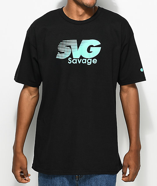 savage black shirt