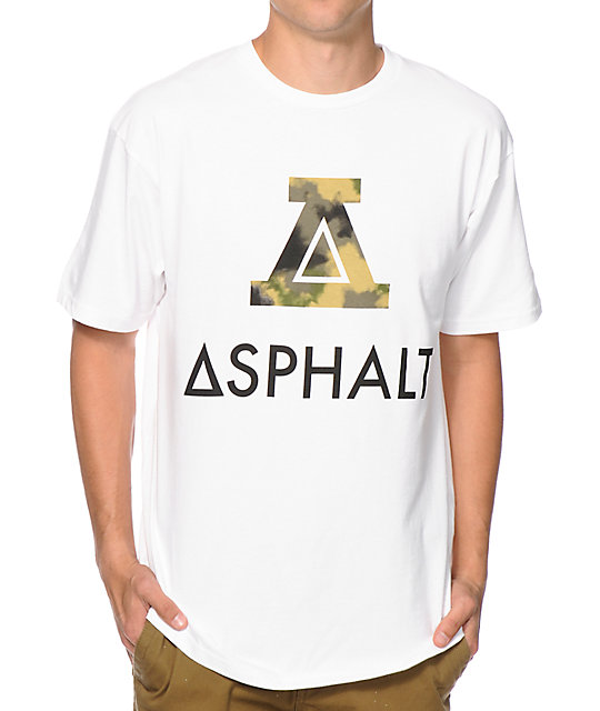 asphalt color t shirt