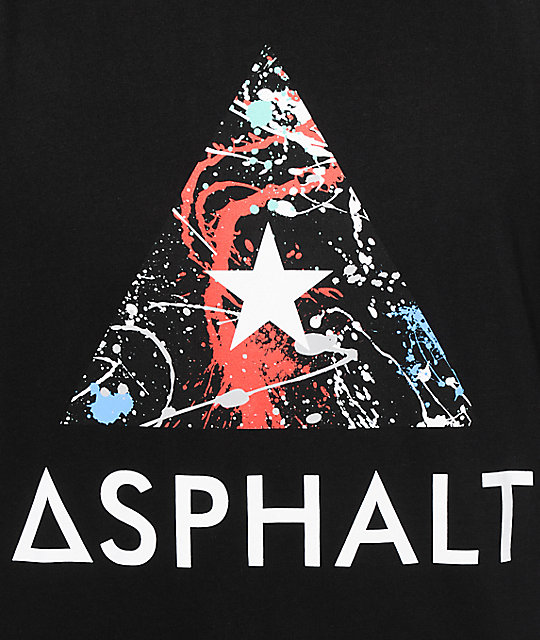 asphalt color t shirt