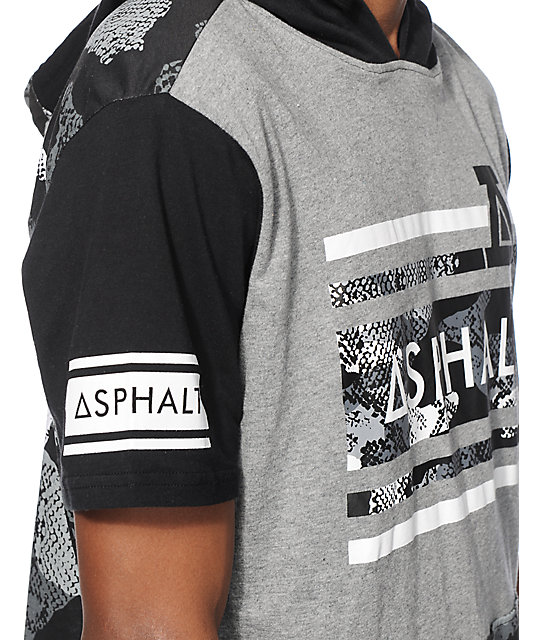 asphalt color t shirt