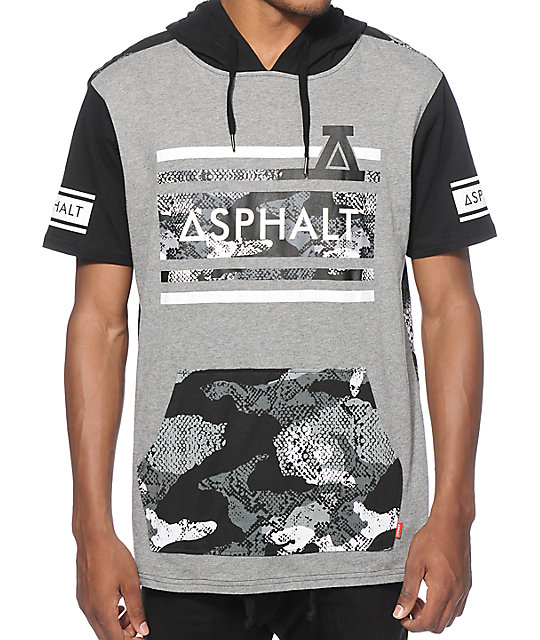 asphalt color t shirt