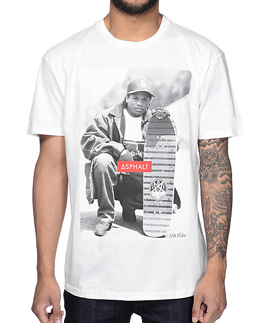 eazy e shirt white