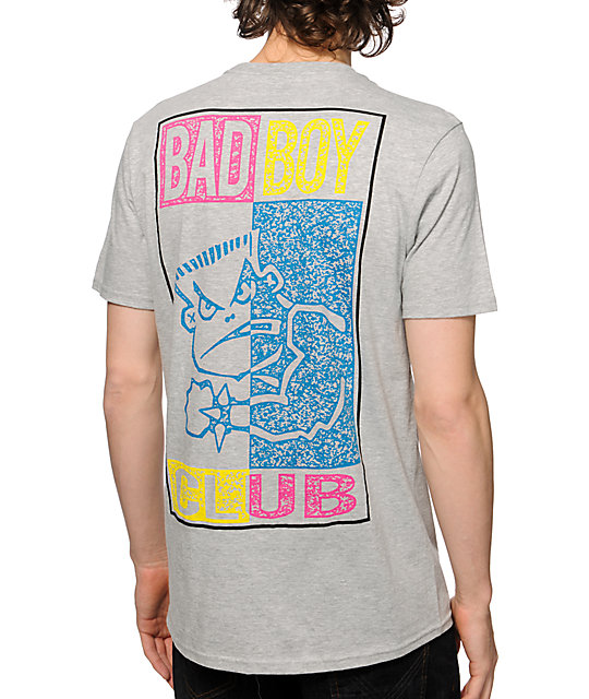 Bad Boy Club Half And Half Pocket TShirt Zumiez