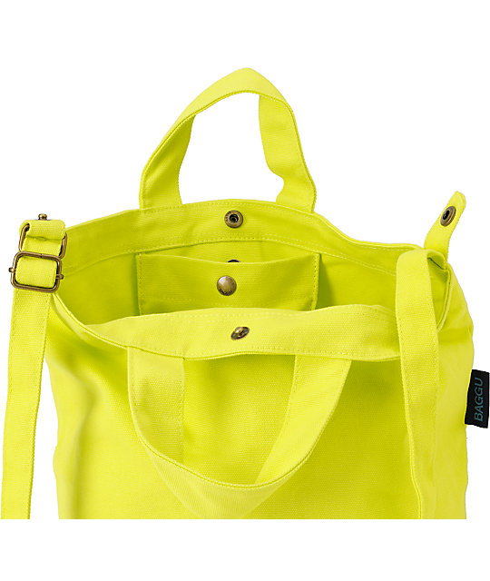 Baggu Neon Duck Bag Tote Zumiez