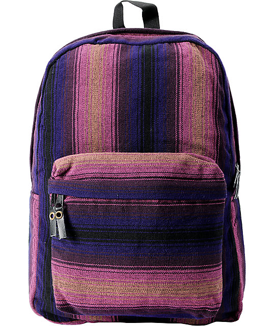 backpack woven