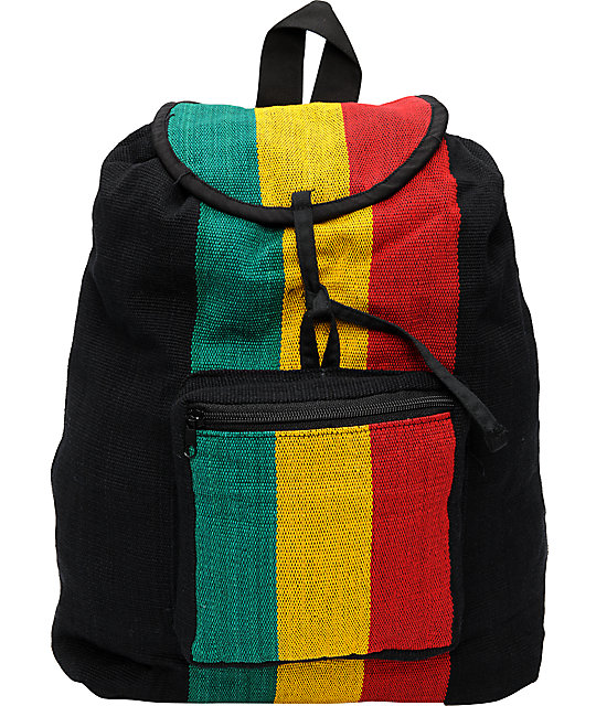 rasta backpack