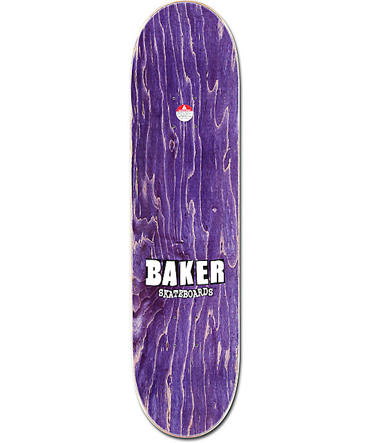 Baker Brand Logo 8.25" Skateboard Deck Zumiez