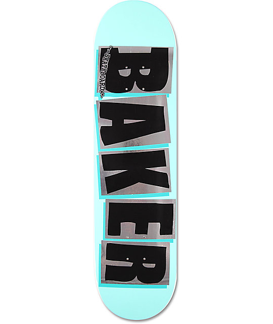 Baker Brand Logo 8.25" Skateboard Deck | Zumiez