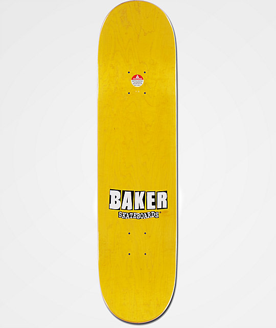 Baker Herman Abstract 8.0" Skateboard Deck Zumiez