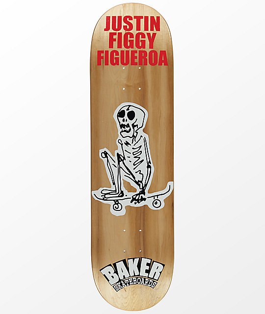 Baker JF From The Grave 8.5" Skateboard Deck Zumiez