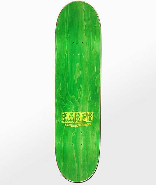 Baker Junt Gold 8.25" Skateboard Deck Zumiez
