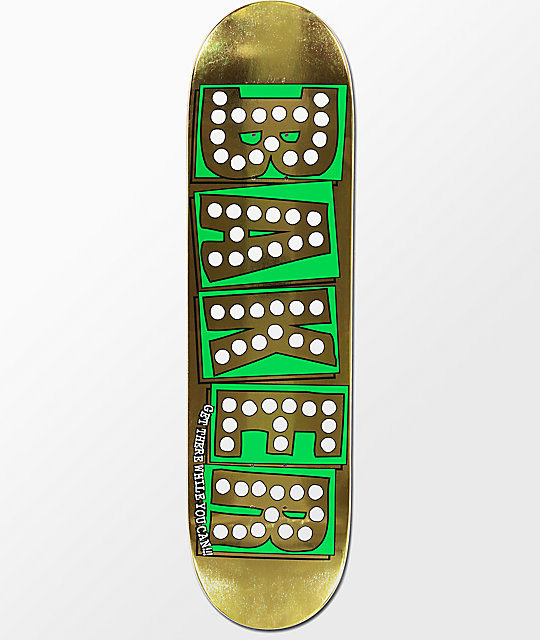 Baker Junt Gold 8.25" Skateboard Deck Zumiez