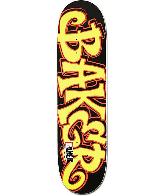Baker Lenoce Fatcap Baker 8.0" Skateboard Deck Zumiez