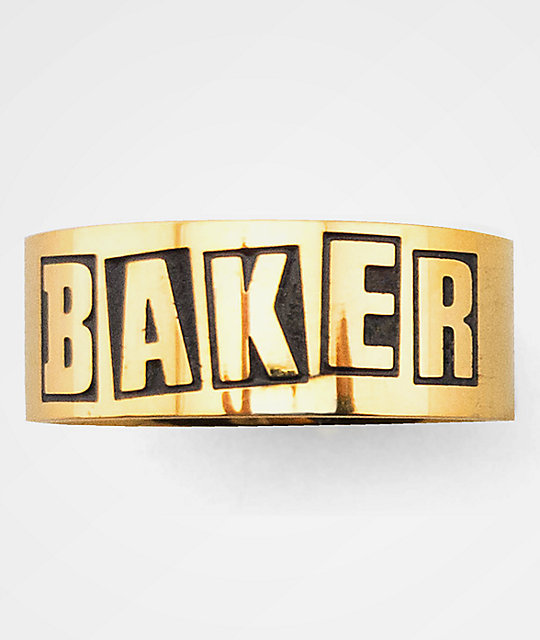 Baker Logo Ring Zumiez
