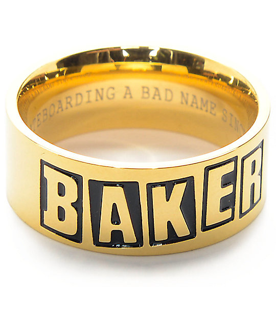 Baker Logo Ring