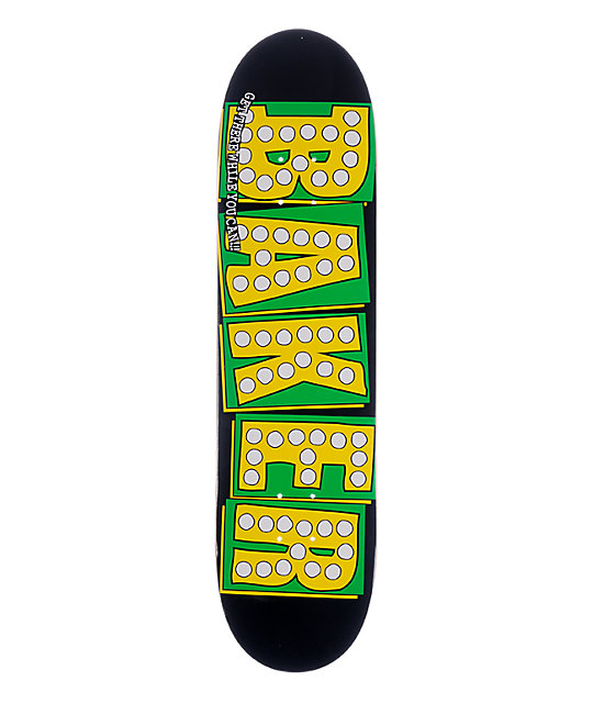 Baker Team Bake Junt 8.1" Skateboard Deck Zumiez