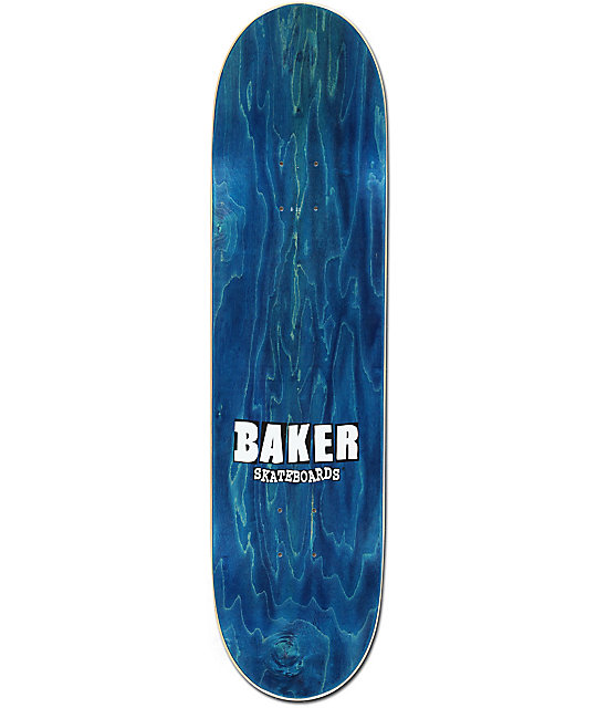 Baker Theotis Neighborhood 8.25" Skateboard Deck Zumiez
