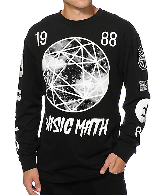 basic math shirt