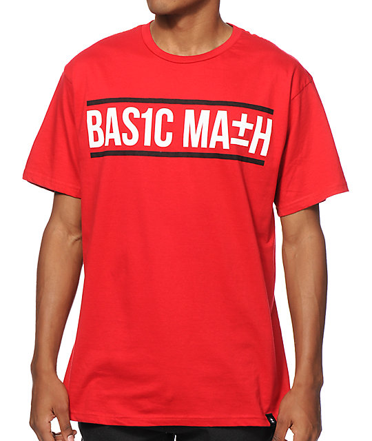 basic math shirt