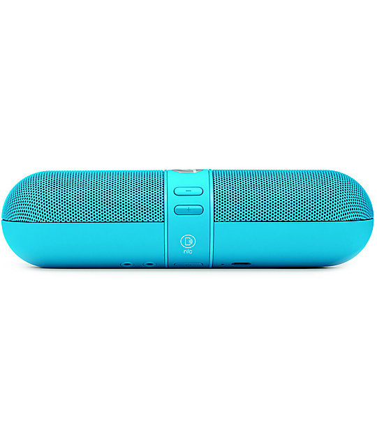 Beats By Dre Beats Pill Neon Blue Wireless Speakers Zumiez