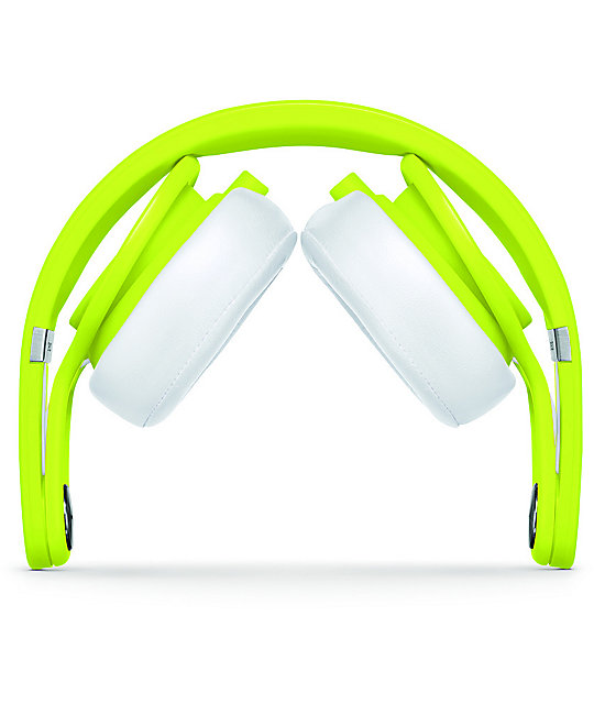 Beats By Dre Mixr Limited Edition Neon Yellow Headphones | Zumiez