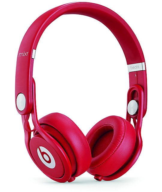 Beats By Dre Mixr Red Headphones Zumiez
